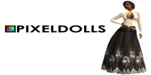PixelDolls  Logo